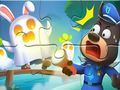 Παιχνίδι Παζλ: Baby Panda Haunted Town  σε απευθείας σύνδεση