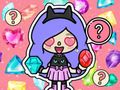 Παιχνίδι Παιδικό Κουίζ: Color Of Gems  σε απευθείας σύνδεση