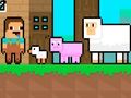 Παιχνίδι Farmer Noob Super Hero σε απευθείας σύνδεση