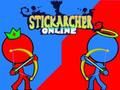Παιχνίδι Stick Archer Online σε απευθείας σύνδεση