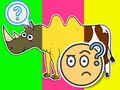 Παιχνίδι Παιδικό Κουίζ: Guess The Animal  σε απευθείας σύνδεση