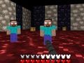 Παιχνίδι Κατακόμβες του Herobrine 3D σε απευθείας σύνδεση