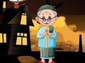 Παιχνίδι Απόδραση παππού στο Halloween Land  σε απευθείας σύνδεση