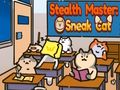 Παιχνίδι Stealth Master: Sneak Cat σε απευθείας σύνδεση