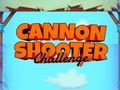 Παιχνίδι Πρόκληση shooter canon σε απευθείας σύνδεση