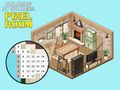 Παιχνίδι Χρωματισμός με αριθμούς Pixel Rooms  σε απευθείας σύνδεση