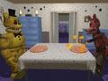 Παιχνίδι Πίτσα FNAF 2 παικτών  σε απευθείας σύνδεση