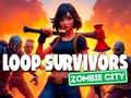 Παιχνίδι Επιζώντες βρόχου Zombie City σε απευθείας σύνδεση