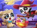 Παιχνίδι Παζλ: Baby Panda Halloween  σε απευθείας σύνδεση