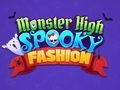 Παιχνίδι Monster High Spooky Fashion σε απευθείας σύνδεση