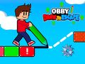 Παιχνίδι Ο Obby τραβήξτε για να ξεφύγετε σε απευθείας σύνδεση