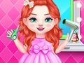 Παιχνίδι Κομμωτήριο Baby Bella Braid  σε απευθείας σύνδεση