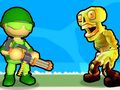 Παιχνίδι Καταστροφή του Stickman Zombie  σε απευθείας σύνδεση
