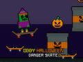 Παιχνίδι Obby Halloween Danger Skate σε απευθείας σύνδεση