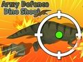 Παιχνίδι Στρατού Άμυνας Dino Shoot  σε απευθείας σύνδεση