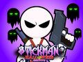 Παιχνίδι Ο Stickman Halloween επιβιώνει σε απευθείας σύνδεση