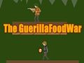 Παιχνίδι Ο GuerillaFoodWar  σε απευθείας σύνδεση
