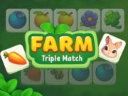 Παιχνίδι Αγρόκτημα Triple Match  σε απευθείας σύνδεση