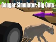 Παιχνίδι Cougar Simulator: Big Cats σε απευθείας σύνδεση