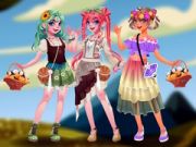 Παιχνίδι Έφηβος Fairycore σε απευθείας σύνδεση