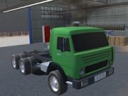 Παιχνίδι Φορτηγό Kamaz: Drift and Driving  σε απευθείας σύνδεση