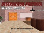 Παιχνίδι Πρωτόκολλο καταστροφής Stealth Shooter  σε απευθείας σύνδεση