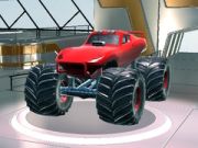 Παιχνίδι Monster Truck Extreme Stunt  σε απευθείας σύνδεση