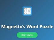 Παιχνίδι Το παζλ των λέξεων του Magnetto  σε απευθείας σύνδεση