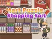 Παιχνίδι Mart Puzzle Ταξινόμηση αγορών  σε απευθείας σύνδεση