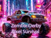 Παιχνίδι Zombie Derby Pixel Survival σε απευθείας σύνδεση