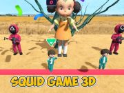 Παιχνίδι Παιχνίδι Squid 3D σε απευθείας σύνδεση