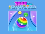Παιχνίδι 2048 Run: Gorgeous Balls σε απευθείας σύνδεση
