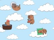 Παιχνίδι 100 κρυμμένα Capybaras  σε απευθείας σύνδεση