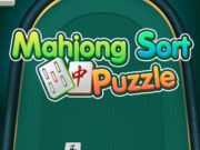 Παιχνίδι Mahjong ταξινομεί παζλ σε απευθείας σύνδεση