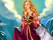 Παιχνίδι Ντύσιμο Freya  σε απευθείας σύνδεση