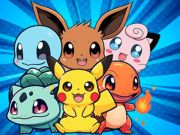 Παιχνίδι Βιβλίο χρωματισμού Pokemon  σε απευθείας σύνδεση
