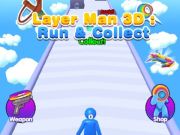 Παιχνίδι Layer Man 3D Run Collect σε απευθείας σύνδεση