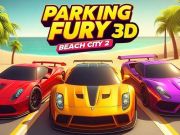 Παιχνίδι Πάρκωση Φανής 3D: Beach City 2 σε απευθείας σύνδεση