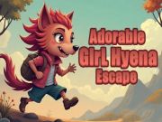 Παιχνίδι Αξιολάτρευτο κορίτσι Hyena Escape  σε απευθείας σύνδεση