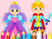 Παιχνίδι Βιβλίο ζωγραφικής: Sweet Royal Date  σε απευθείας σύνδεση