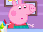 Παιχνίδι Παζλ: Peppa Pig Fancy Pancake  σε απευθείας σύνδεση