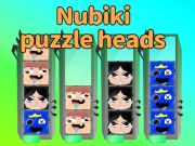 Παιχνίδι Κεφαλές παζλ Nubiki  σε απευθείας σύνδεση