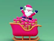 Παιχνίδι Χριστουγεννιάτικο Sledge Rider 3D σε απευθείας σύνδεση