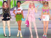 Παιχνίδι Makeover Fashion Team Girls College  σε απευθείας σύνδεση