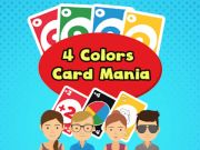 Παιχνίδι 4 Χρώματα Card Mania σε απευθείας σύνδεση Παιχνίδι 4 Χρώματα Card Mania σε απευθείας σύνδεση