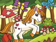 Παιχνίδι Unicorn Βρείτε τις διαφορές  σε απευθείας σύνδεση