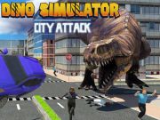 Παιχνίδι Dino Simulator City Attack σε απευθείας σύνδεση