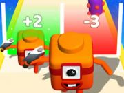 Παιχνίδι Συγχώνευση αριθμού Cube: 3D Run Game σε απευθείας σύνδεση