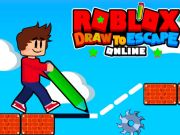 Παιχνίδι Roblox draw για να ξεφύγετε online σε απευθείας σύνδεση