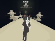 Παιχνίδι Πολεμιστής γάτας Parkour σε απευθείας σύνδεση